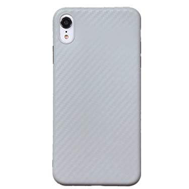 Uolo Sleek Satin Carbon White, iPhone XR